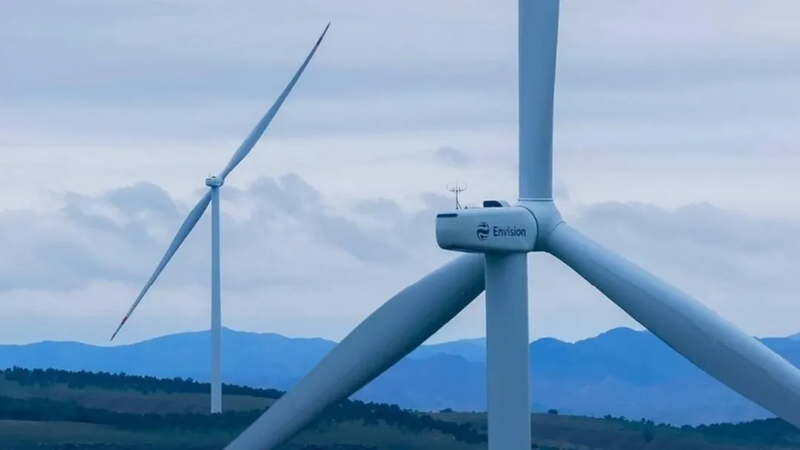 Envision возрождает двухлопастные ветрогенераторы